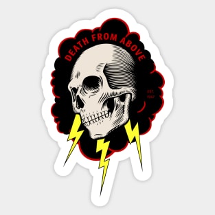 Death From Above - United States Air Force Sticker